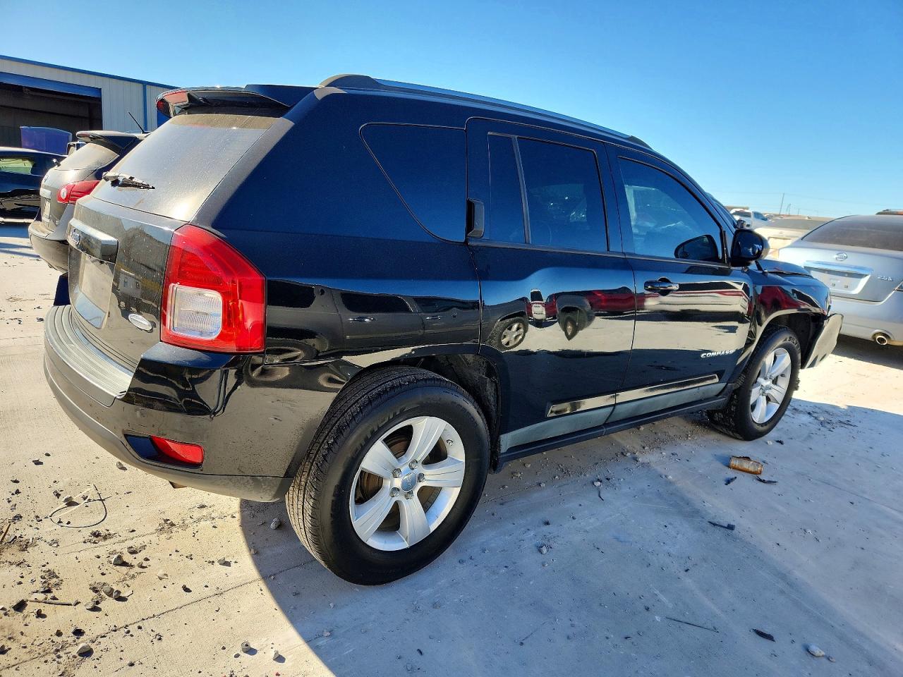 2012 JEEP COMPASS LATITUDE photo 5