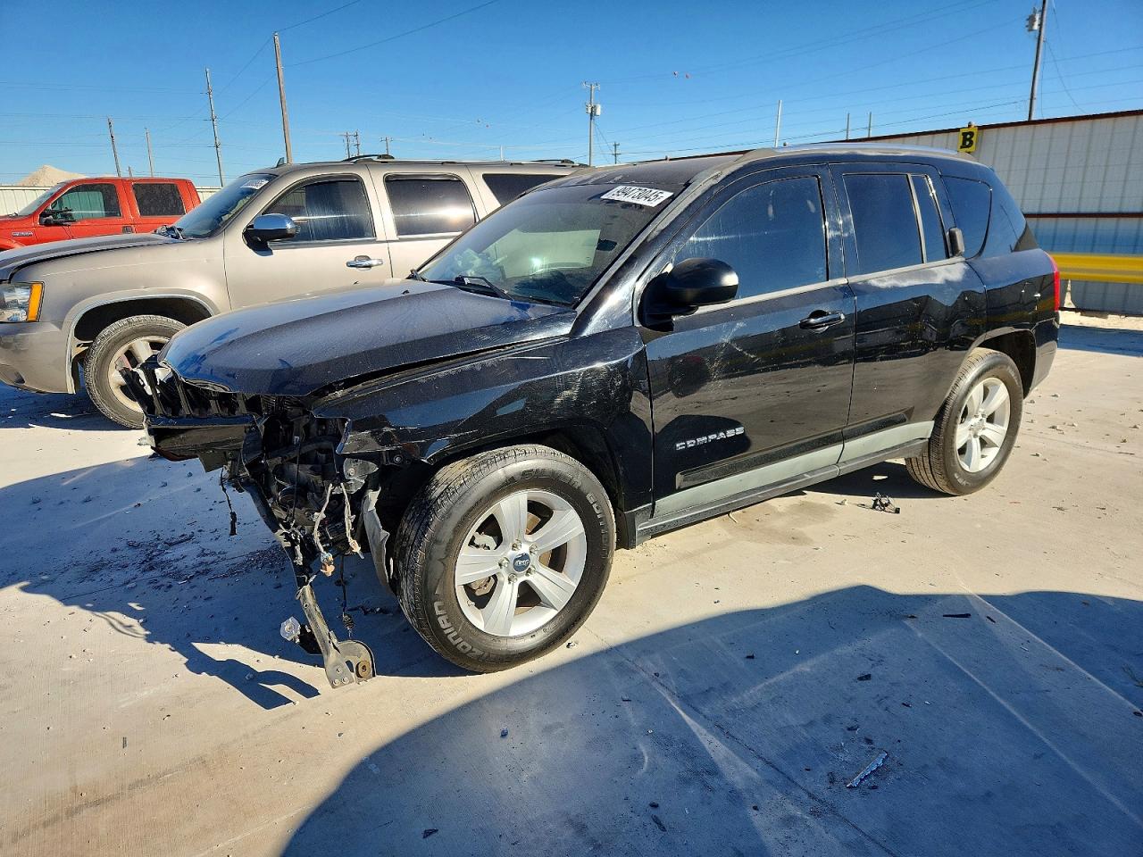 2012 JEEP COMPASS