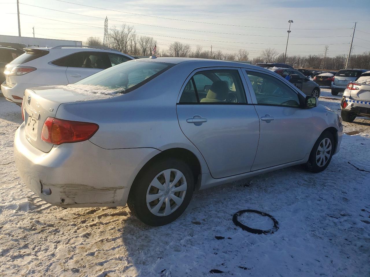 2009 TOYOTA COROLLA BASE photo 3
