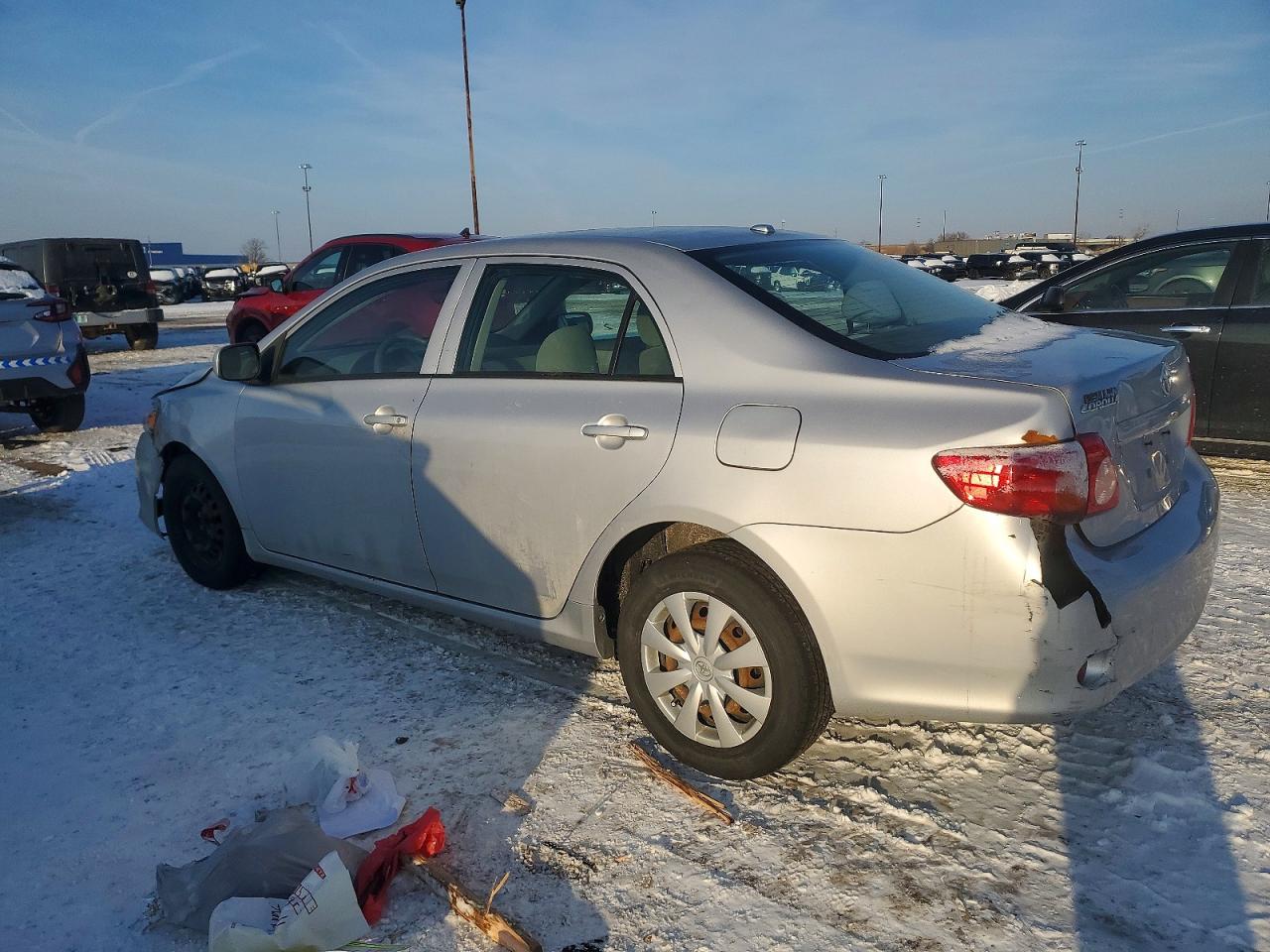 2009 TOYOTA COROLLA BASE photo 2