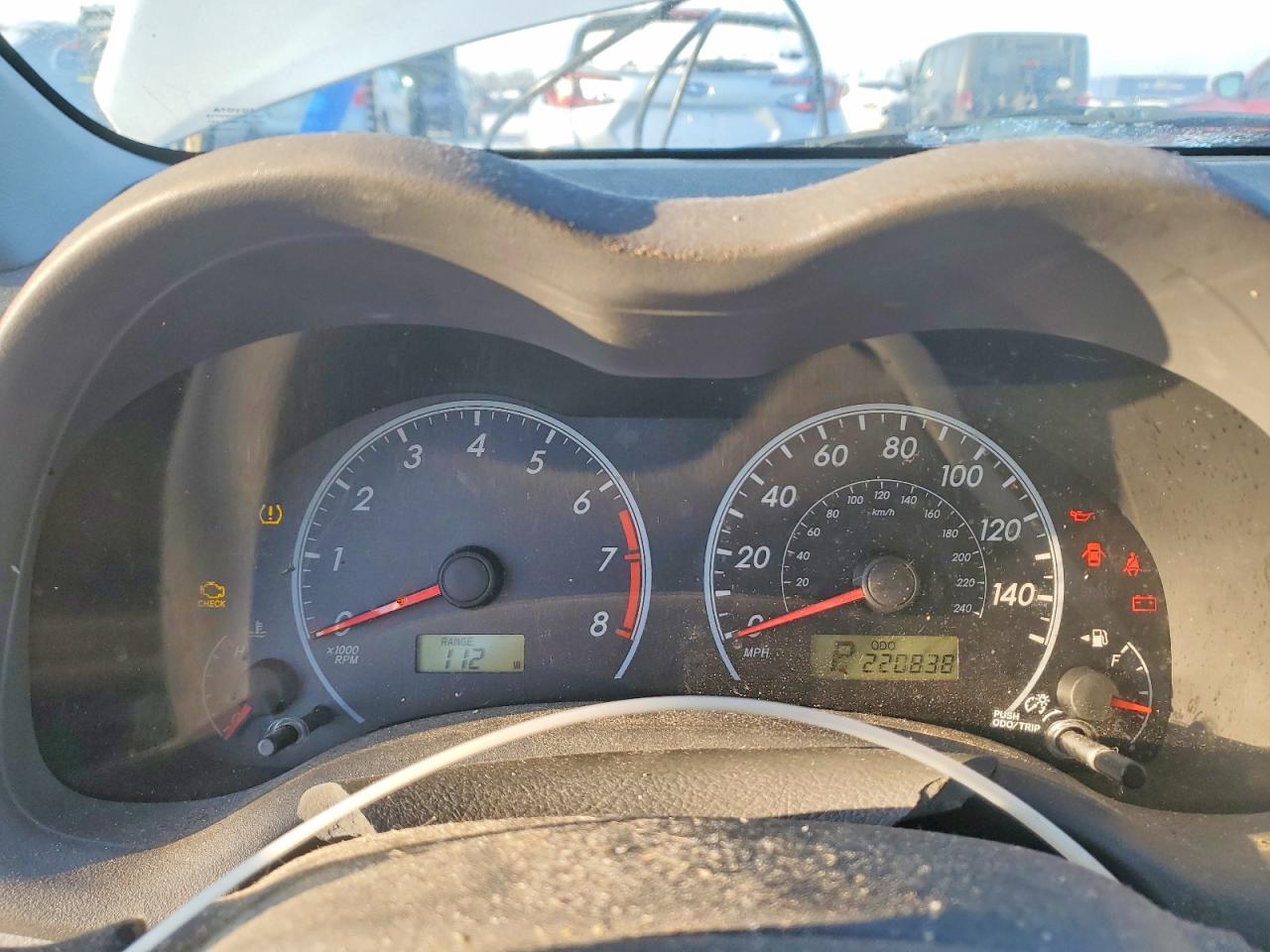 2009 TOYOTA COROLLA BASE photo 9
