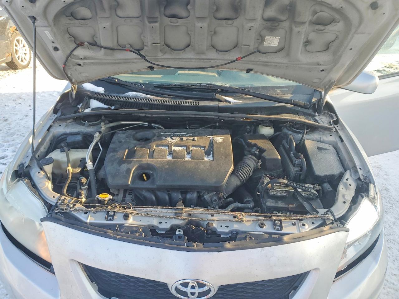 2009 TOYOTA COROLLA BASE photo 11
