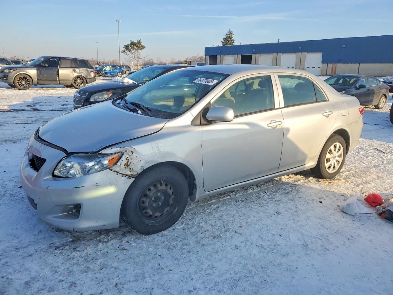 2009 TOYOTA COROLLA