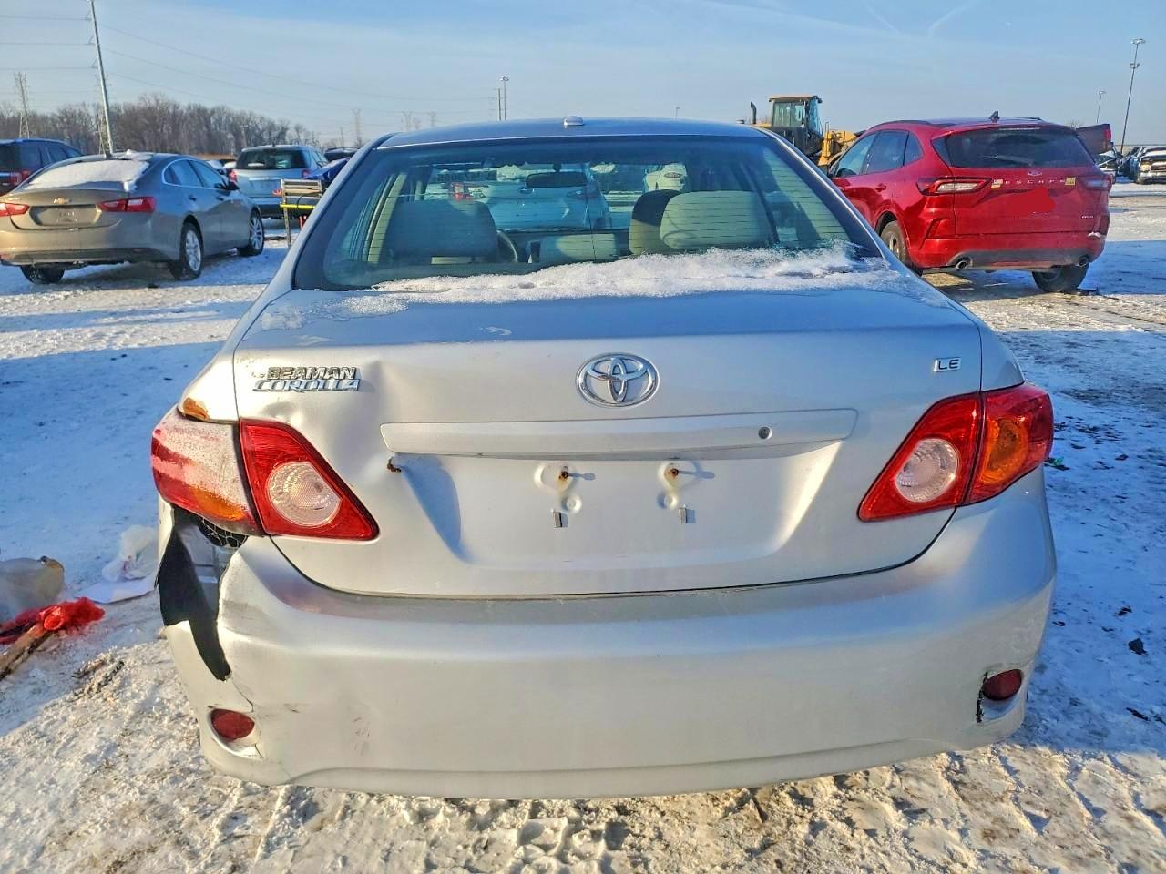 2009 TOYOTA COROLLA BASE photo 6