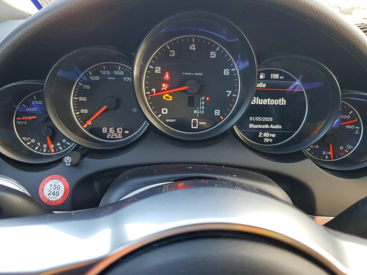 2017 PORSCHE CAYENNE photo 9