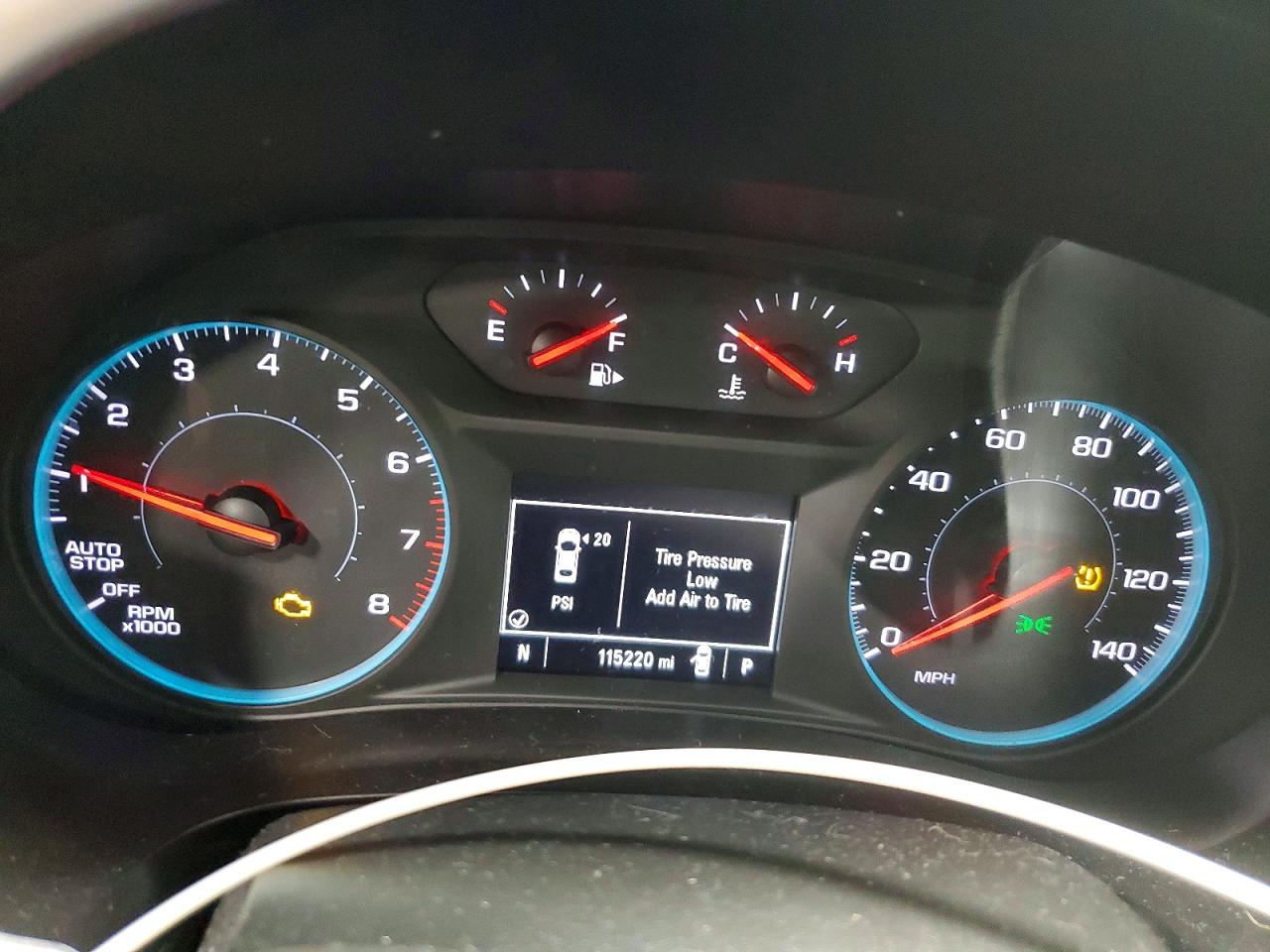 2020 CHEVROLET MALIBU LS photo 9
