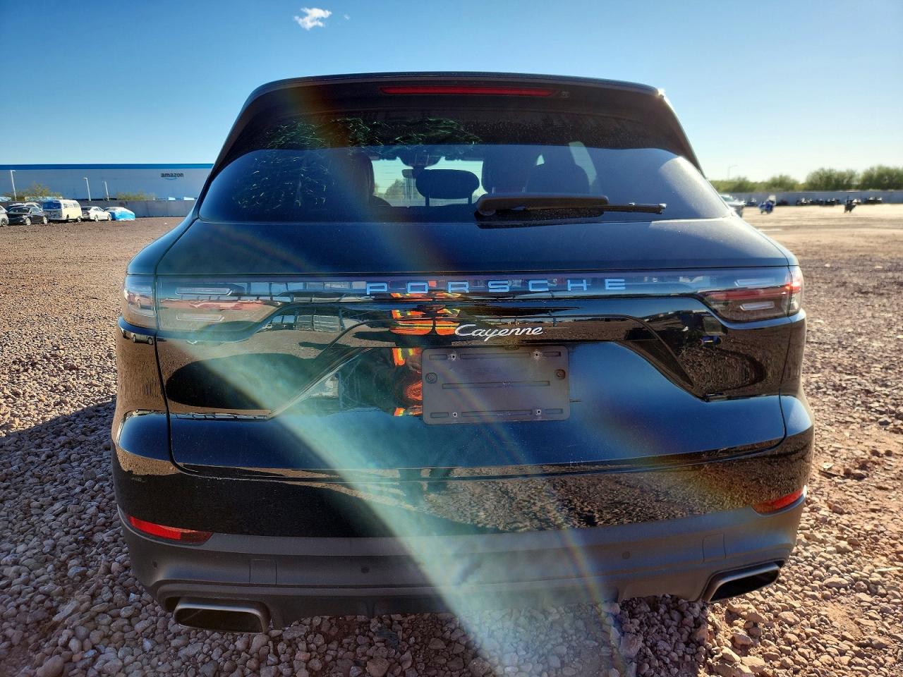 2020 PORSCHE CAYENNE photo 6