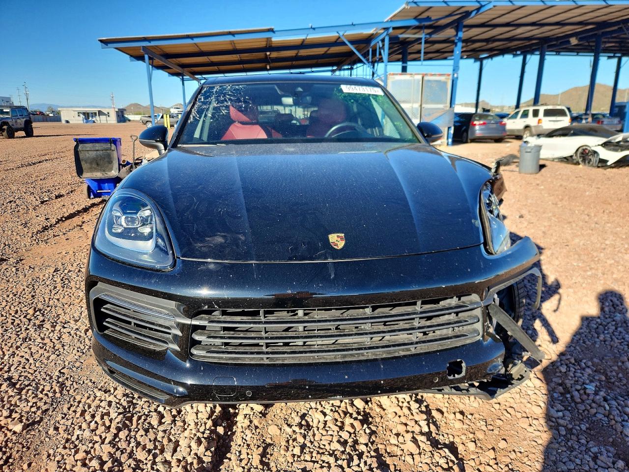 2020 PORSCHE CAYENNE photo 5