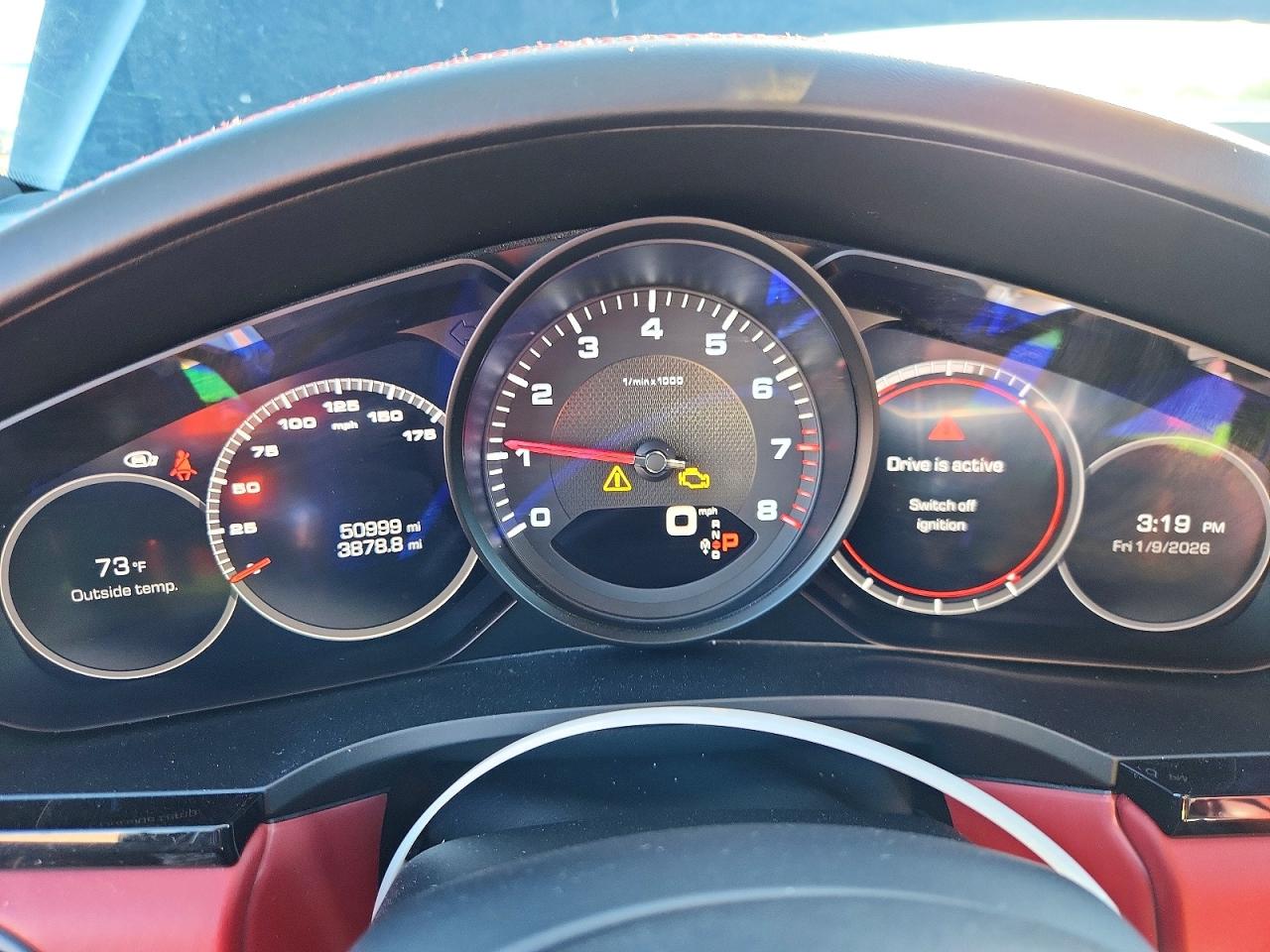 2020 PORSCHE CAYENNE photo 9