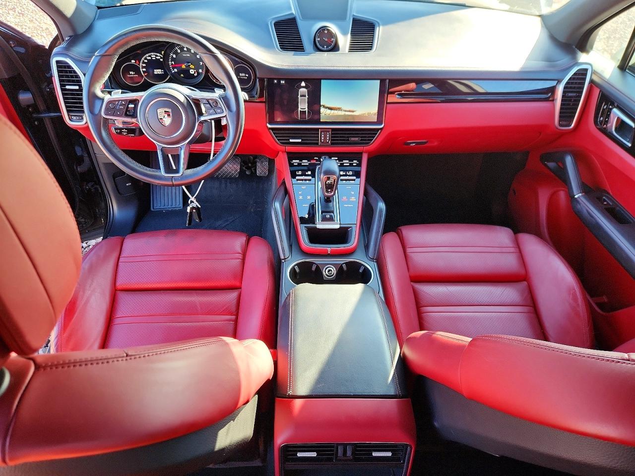 2020 PORSCHE CAYENNE photo 8