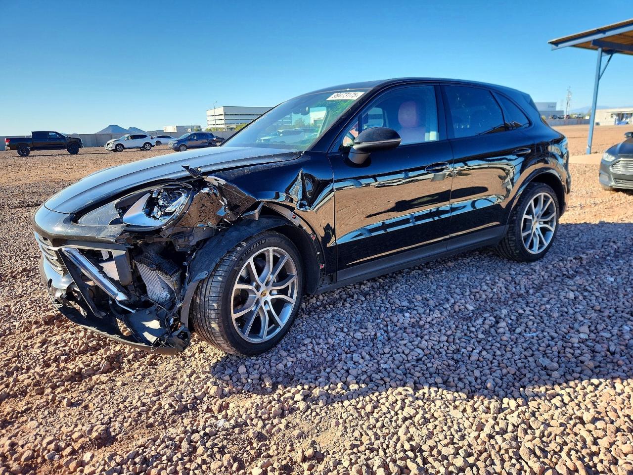 2020 PORSCHE CAYENNE