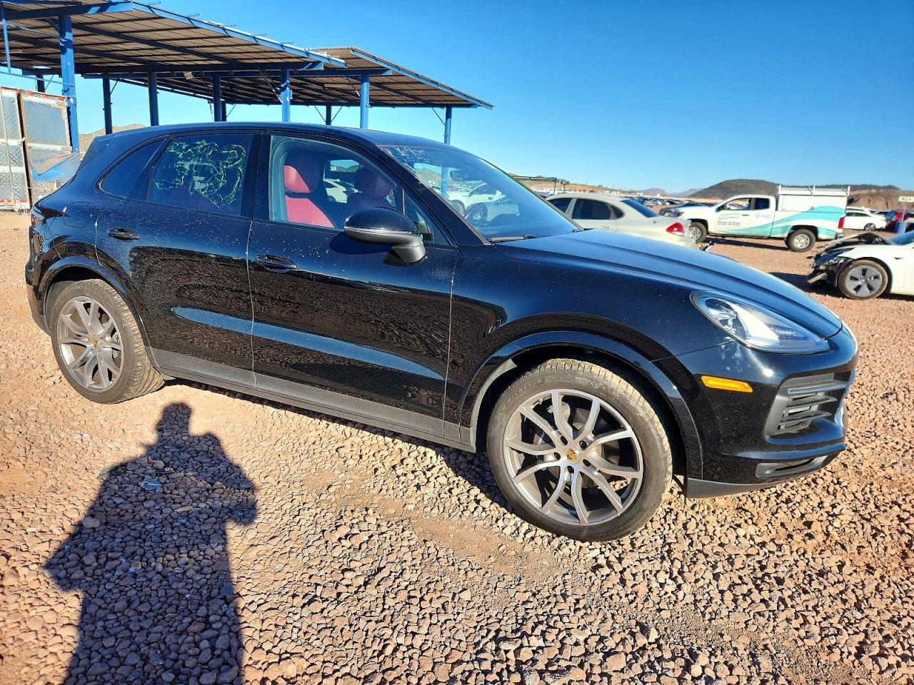 2020 PORSCHE CAYENNE photo 4