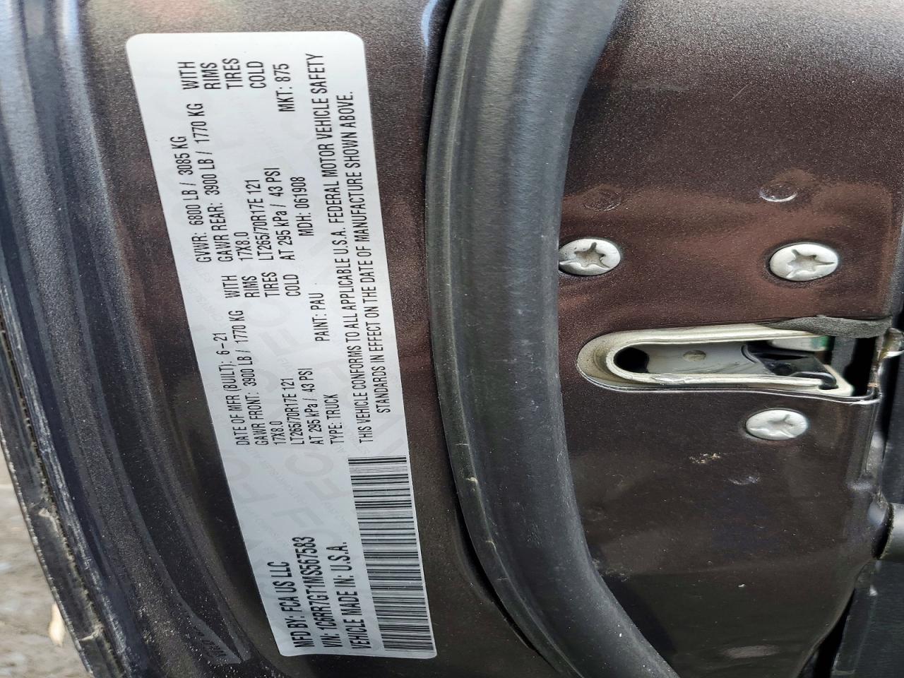 2021 RAM 1500 CLASSIC SLT photo 23