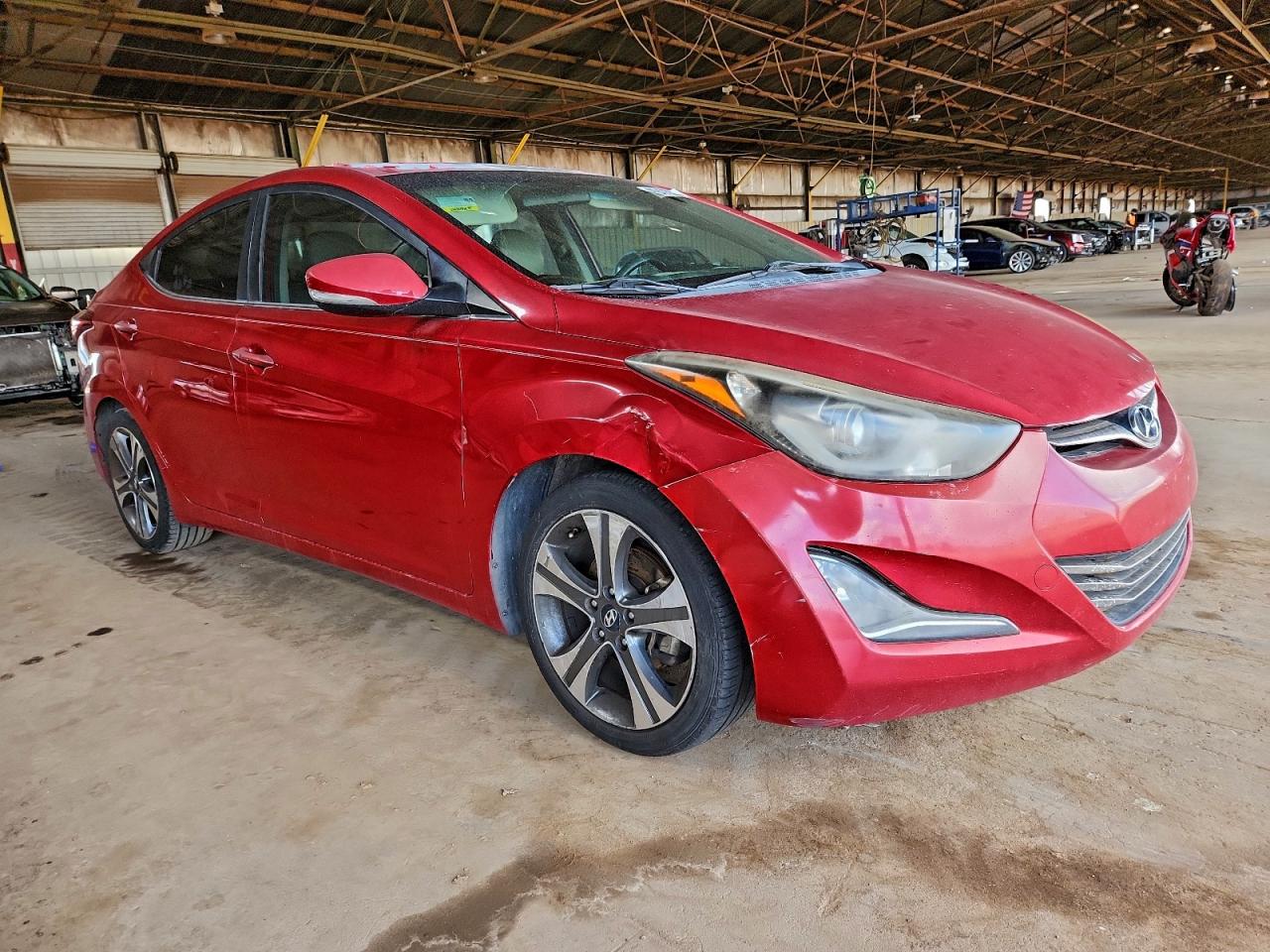2014 HYUNDAI ELANTRA SE photo 4