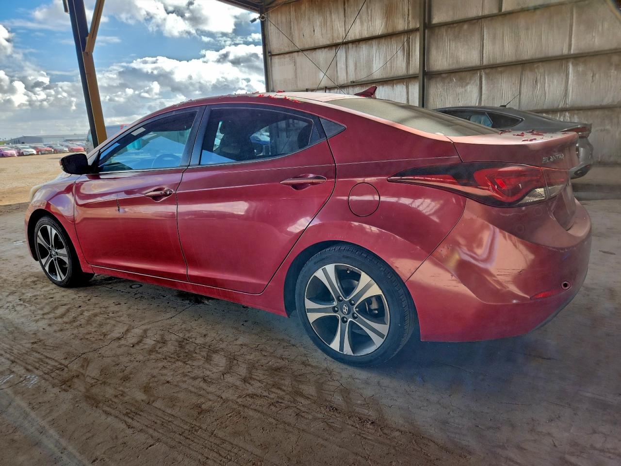2014 HYUNDAI ELANTRA SE photo 2