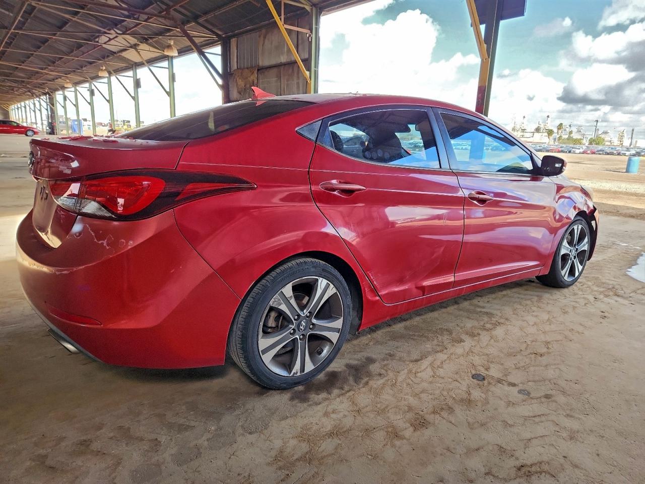 2014 HYUNDAI ELANTRA SE photo 3