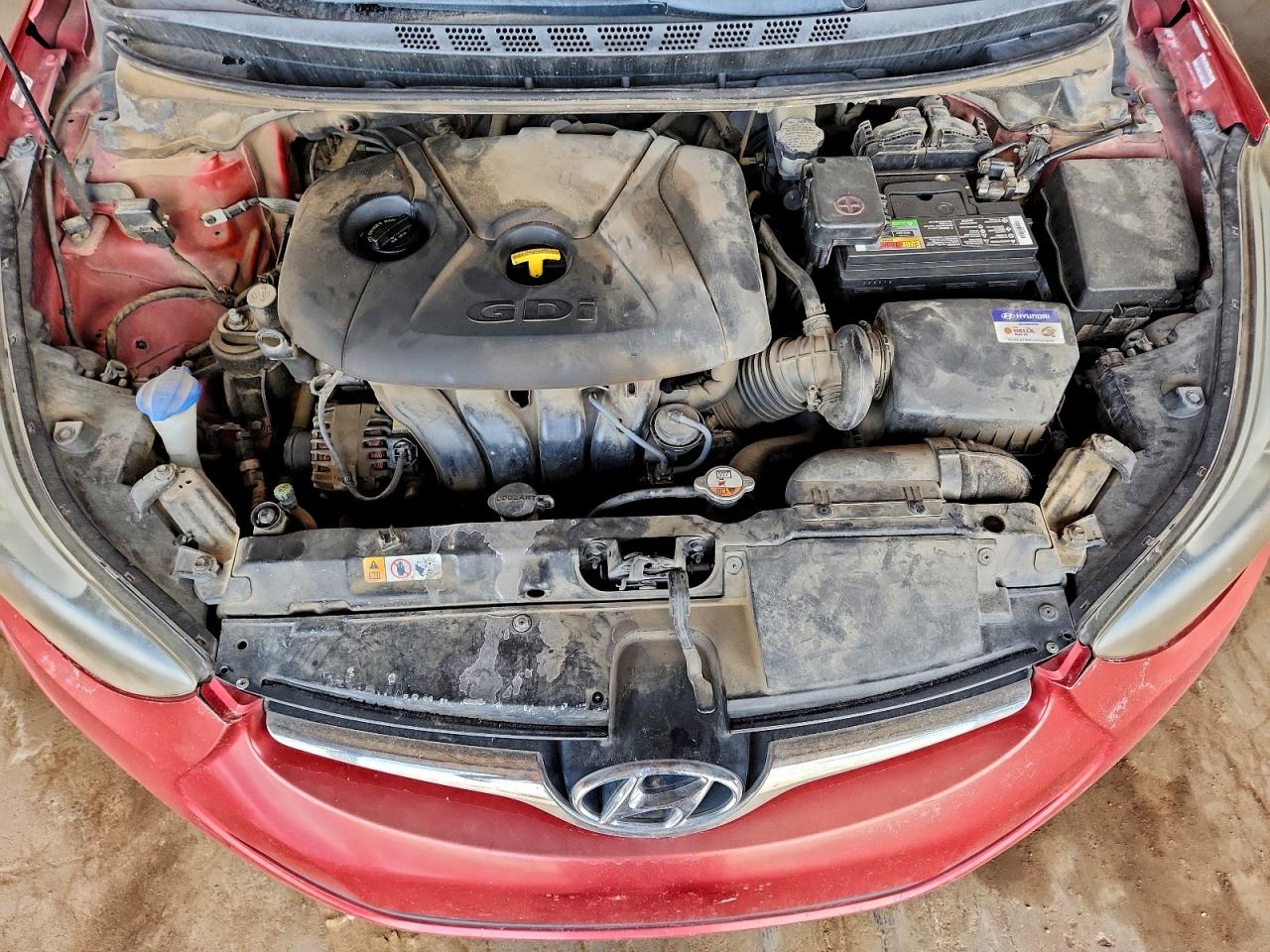 2014 HYUNDAI ELANTRA SE photo 11