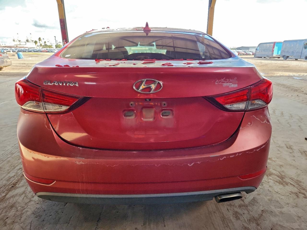 2014 HYUNDAI ELANTRA SE photo 6