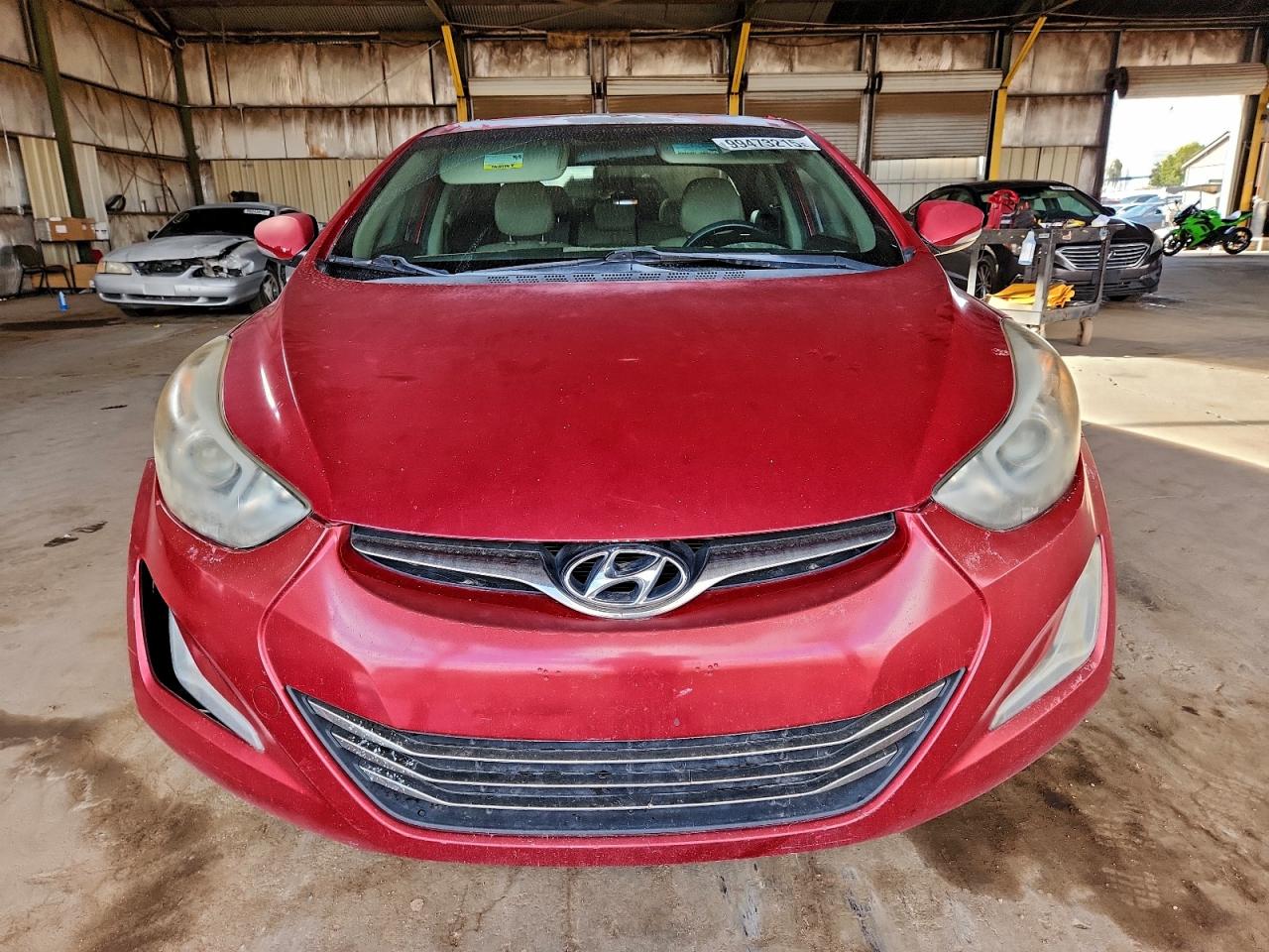 2014 HYUNDAI ELANTRA SE photo 5