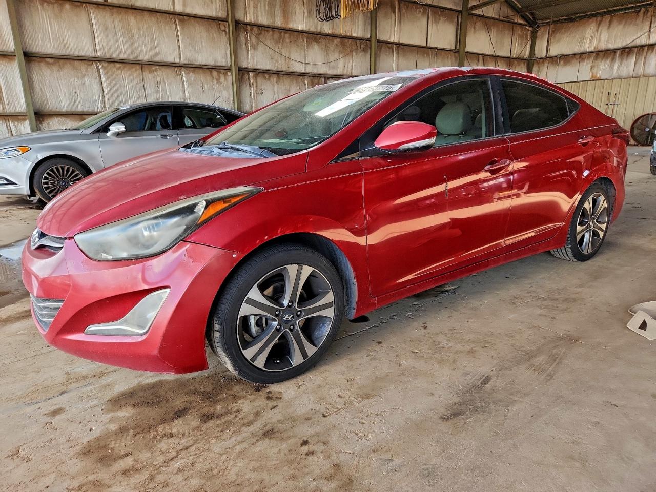 2014 HYUNDAI ELANTRA