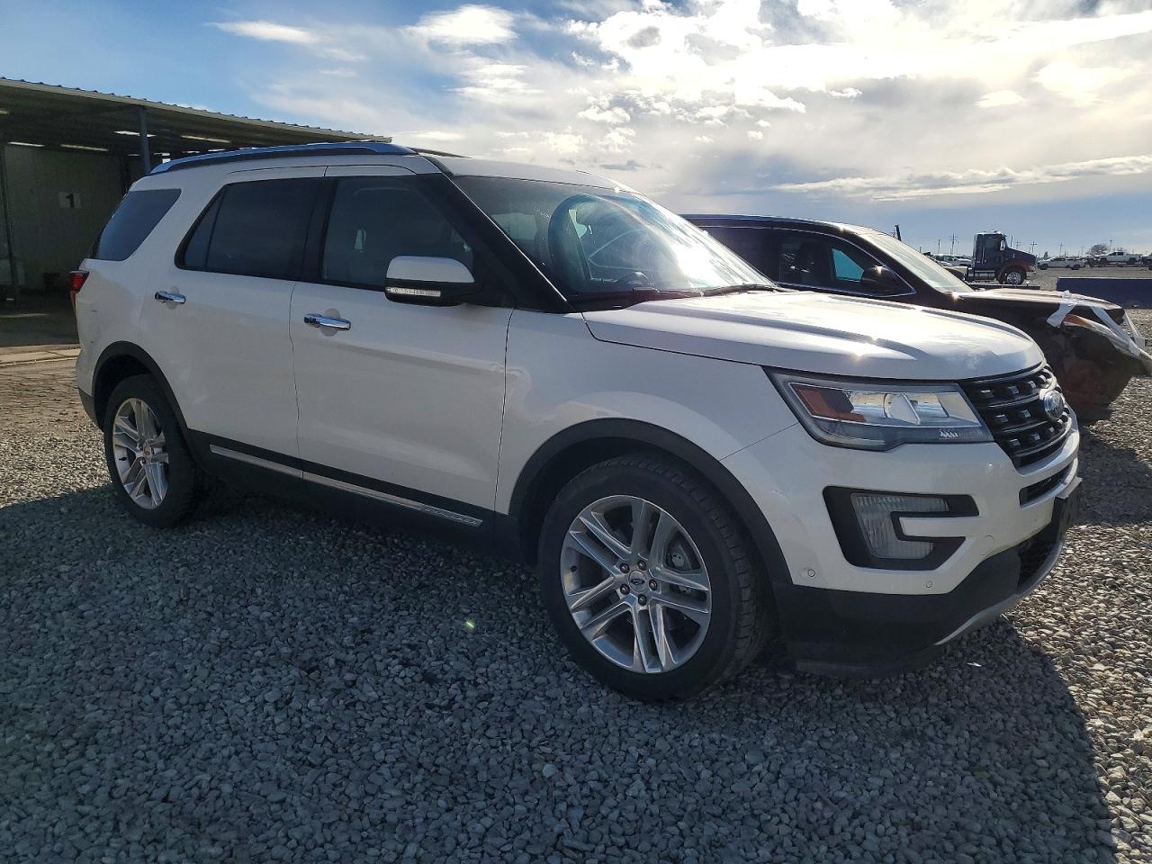 2016 FORD EXPLORER LIMITED photo 4