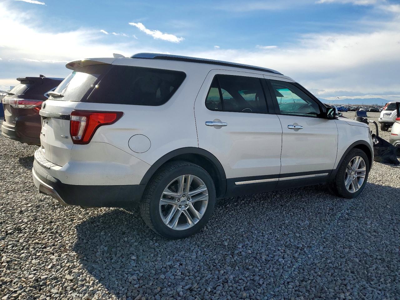 2016 FORD EXPLORER LIMITED photo 3