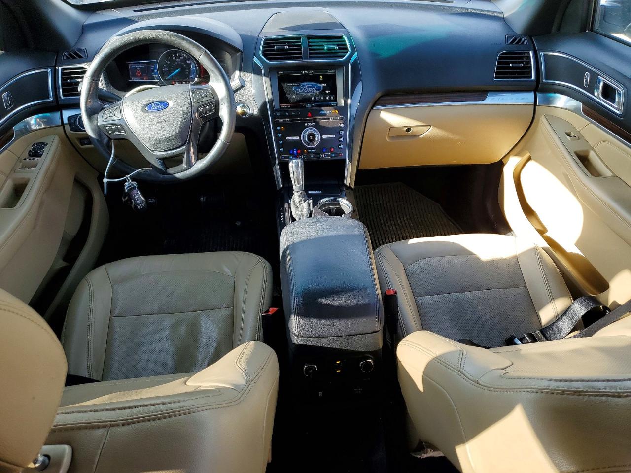 2016 FORD EXPLORER LIMITED photo 8