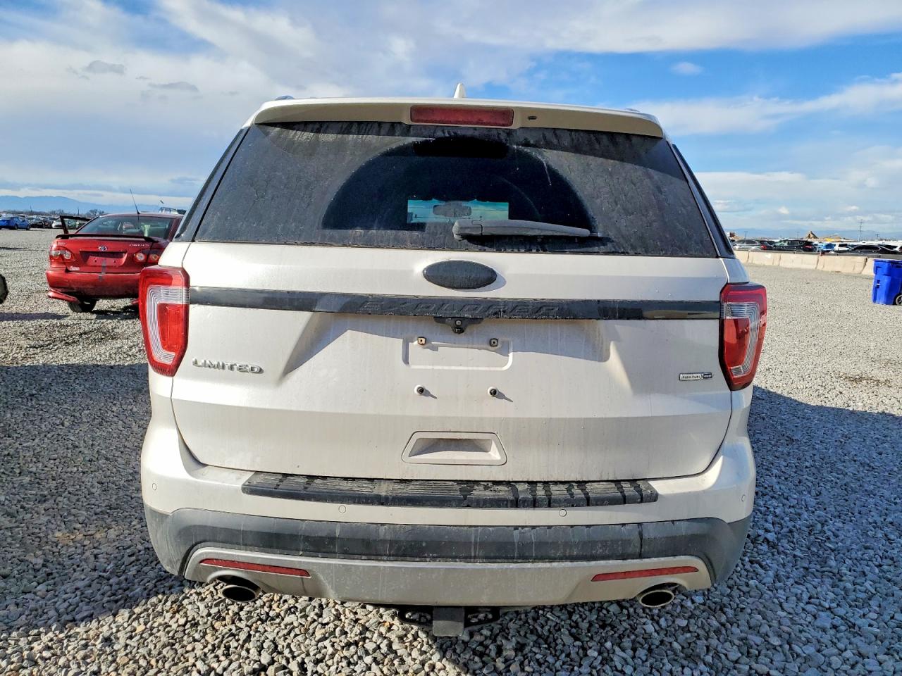 2016 FORD EXPLORER LIMITED photo 6