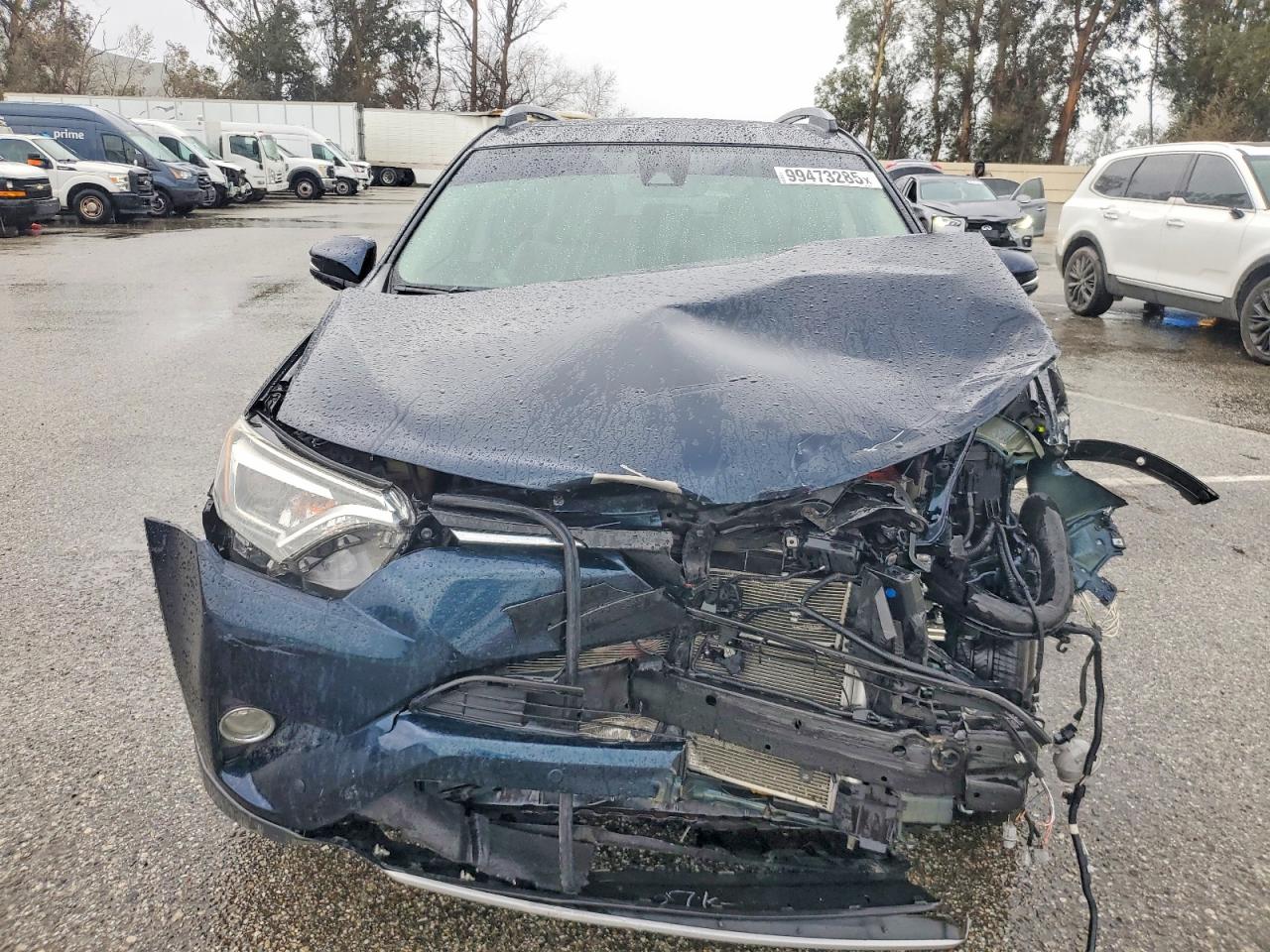 2018 TOYOTA RAV4 HV LIMITED photo 5