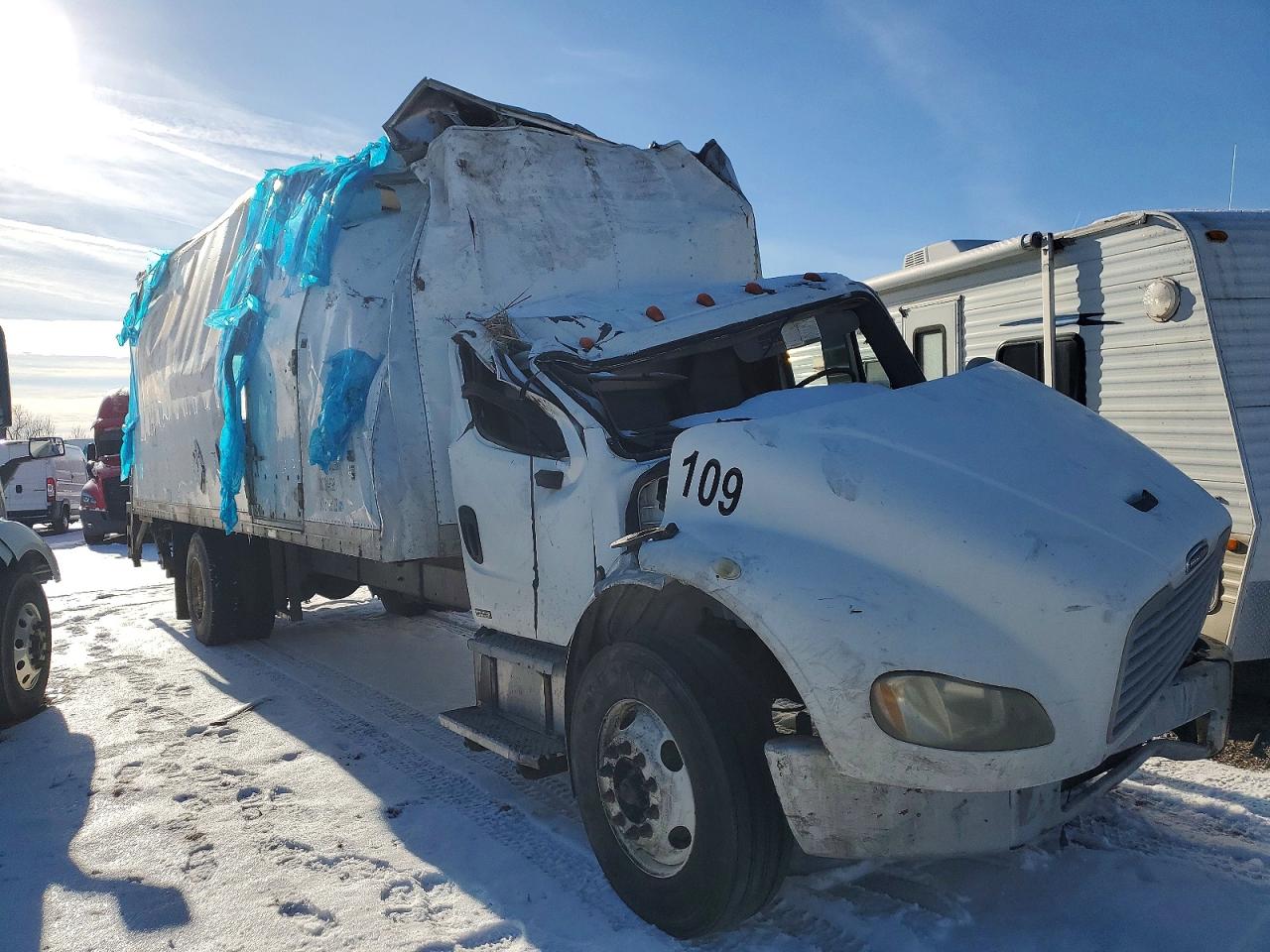 2008 FREIGHTLINER BUSINESS CLASS M2 BOX TRUCK photo 4
