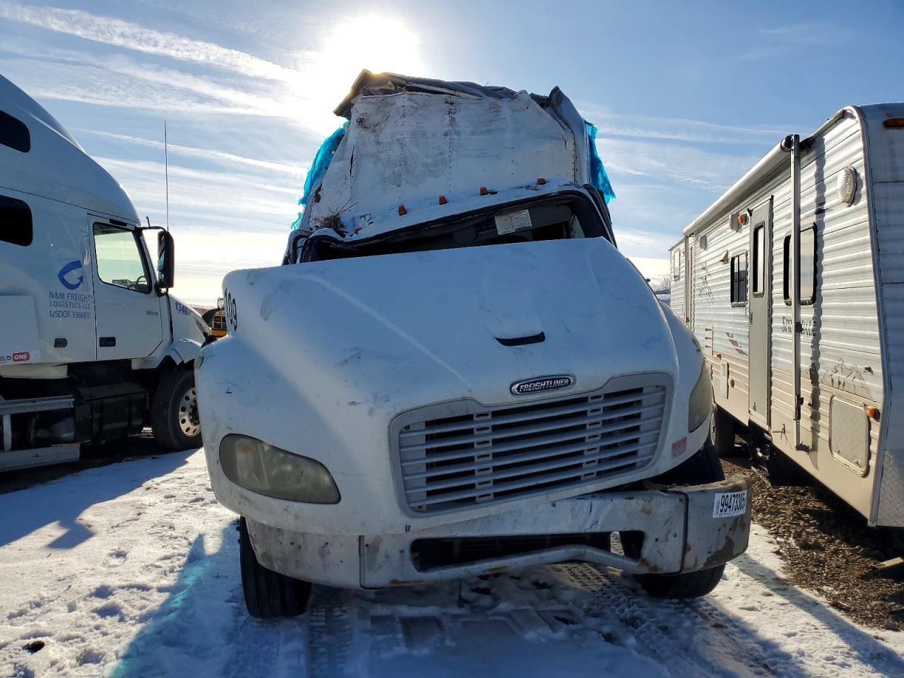 2008 FREIGHTLINER BUSINESS CLASS M2 BOX TRUCK photo 5