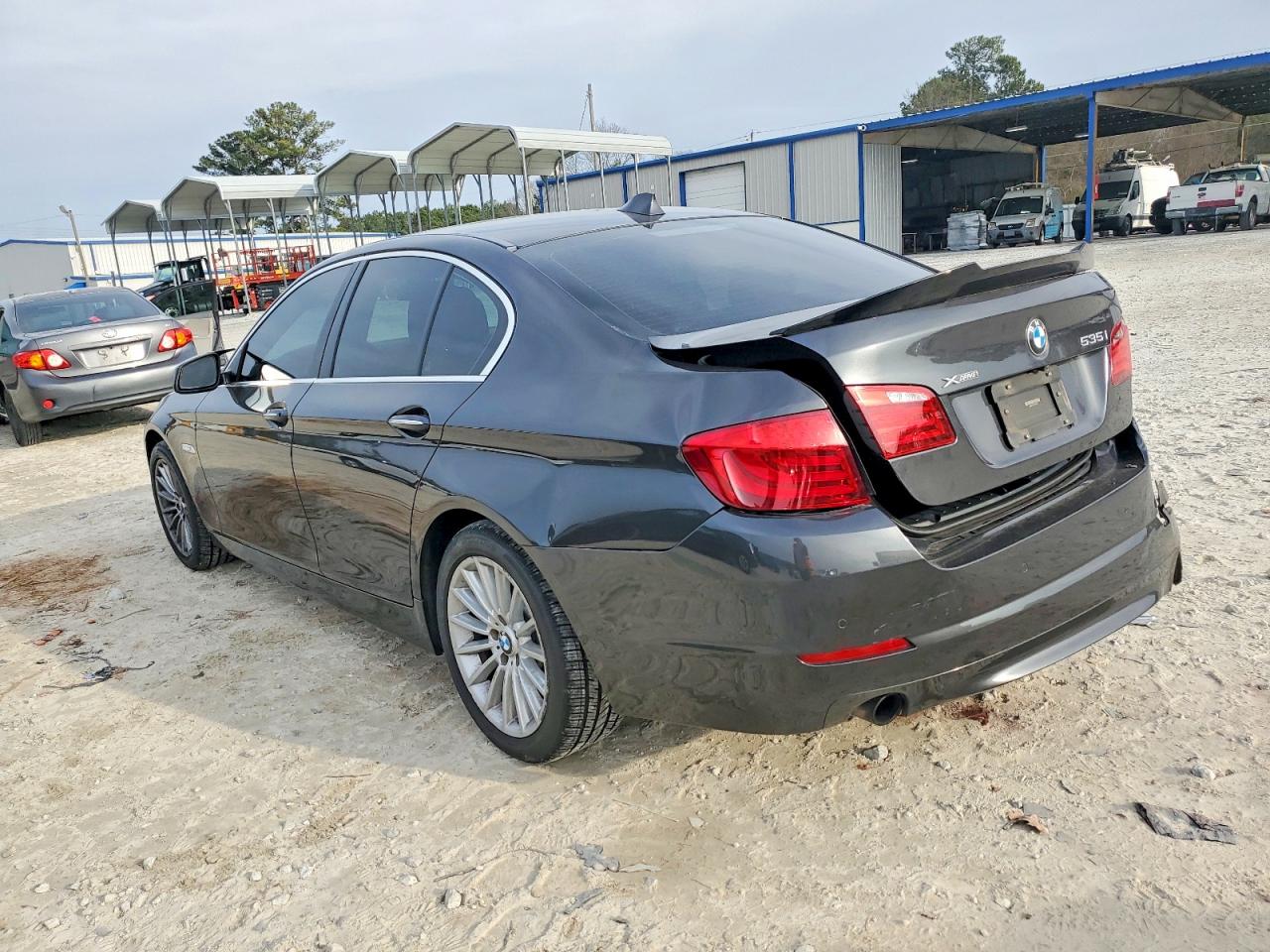 2013 BMW 535 XI photo 2