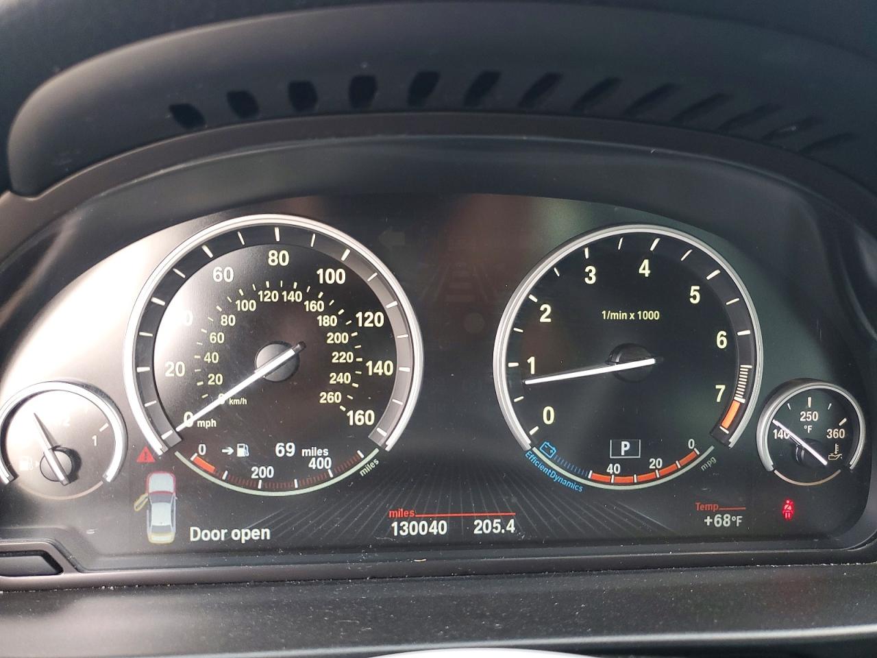 2013 BMW 535 XI photo 9