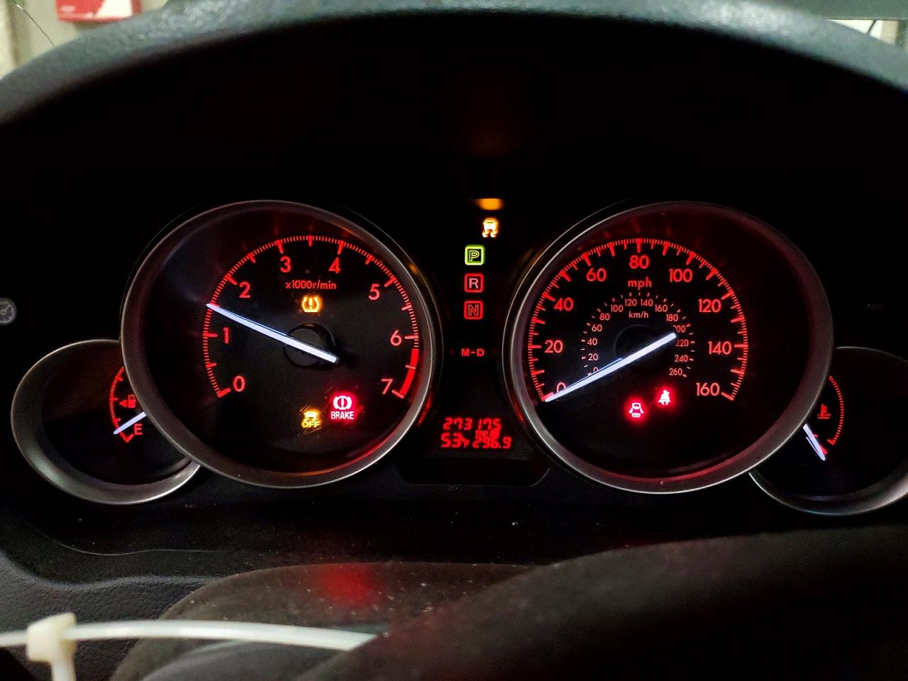 2012 MAZDA 6 I photo 9