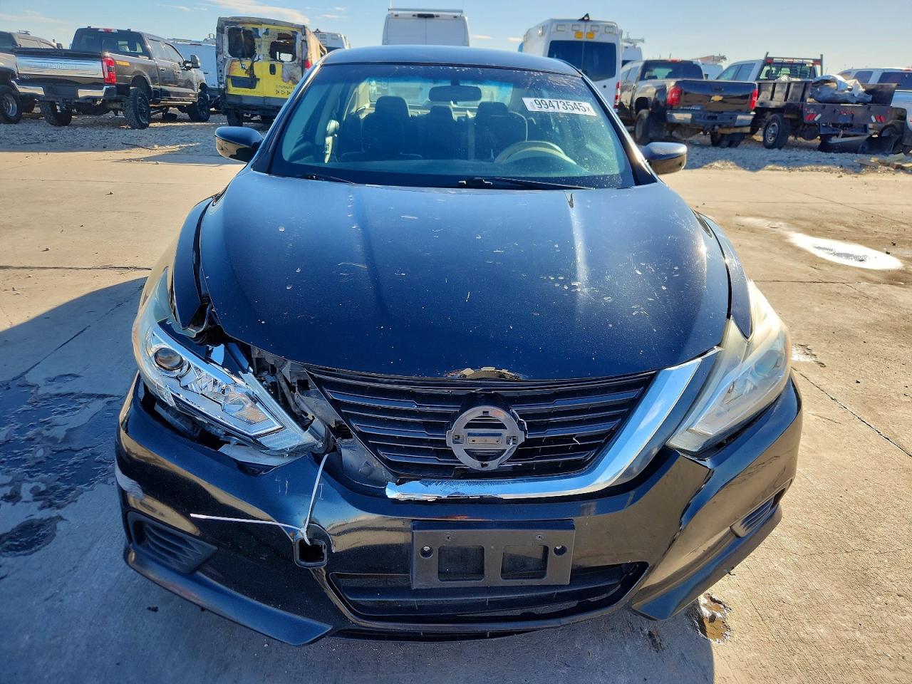2017 NISSAN ALTIMA 2.5 photo 9