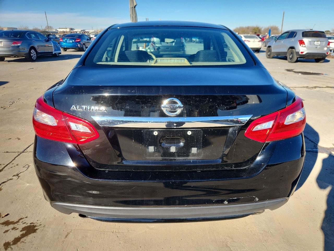 2017 NISSAN ALTIMA 2.5 photo 11