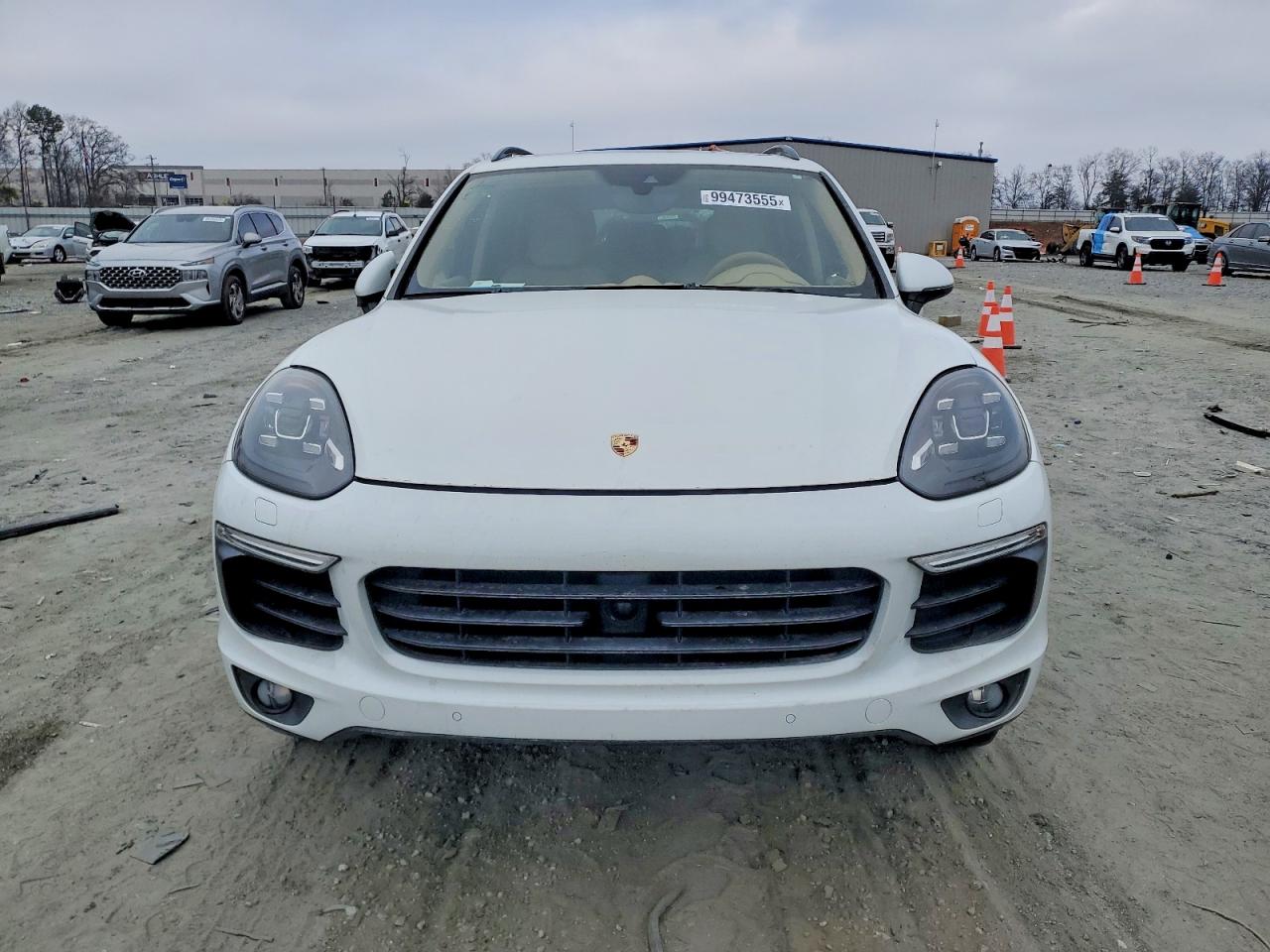 2017 PORSCHE CAYENNE SE HYBRID PLATINUM photo 5