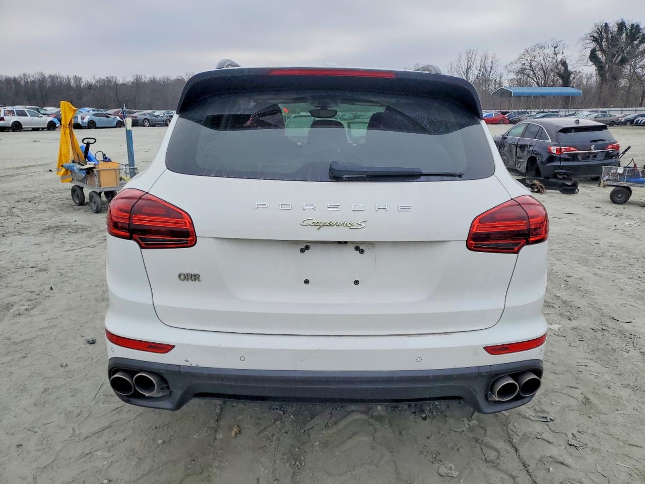 2017 PORSCHE CAYENNE SE HYBRID PLATINUM photo 6