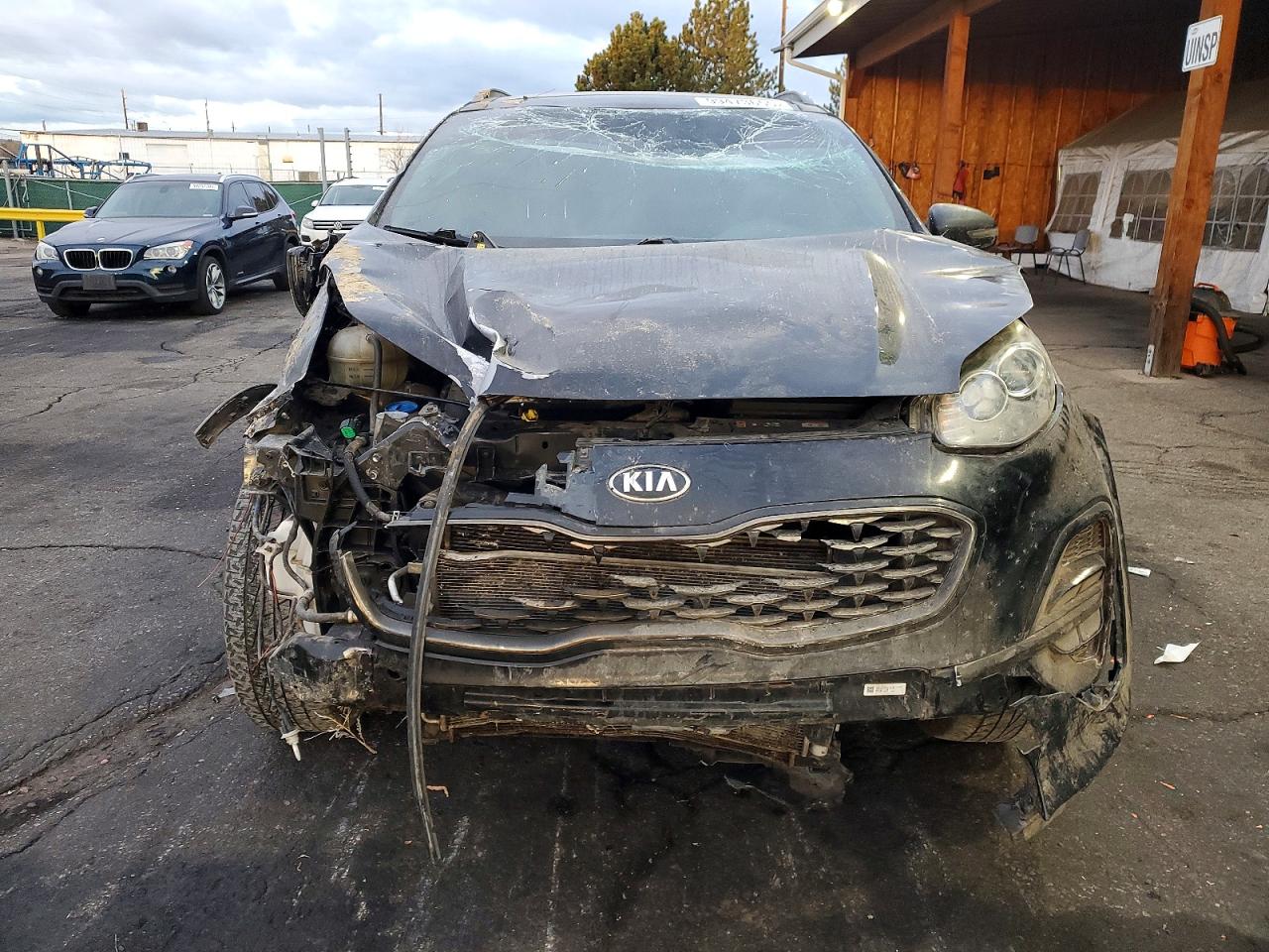 2020 KIA SPORTAGE S photo 9