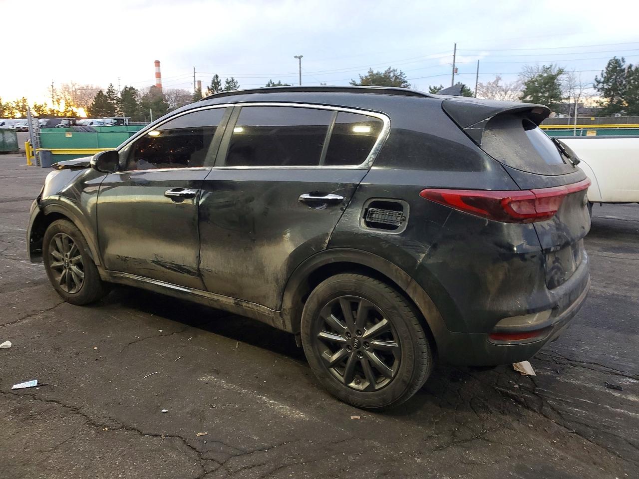 2020 KIA SPORTAGE S photo 3