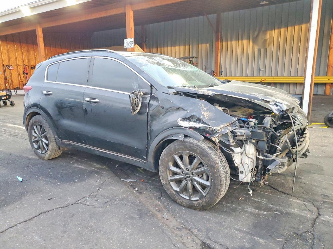 2020 KIA SPORTAGE S photo 7