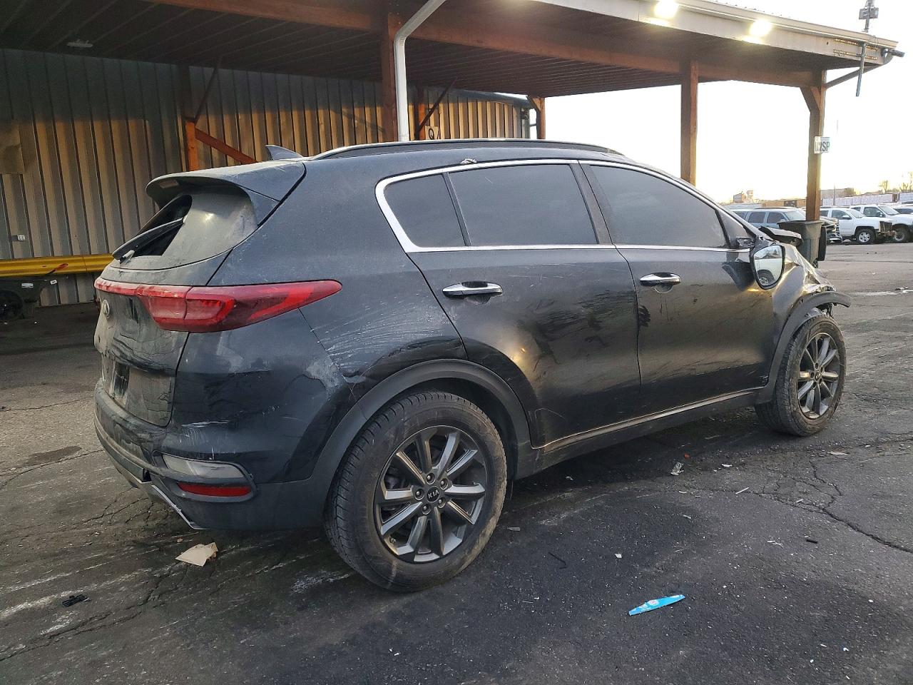 2020 KIA SPORTAGE S photo 5