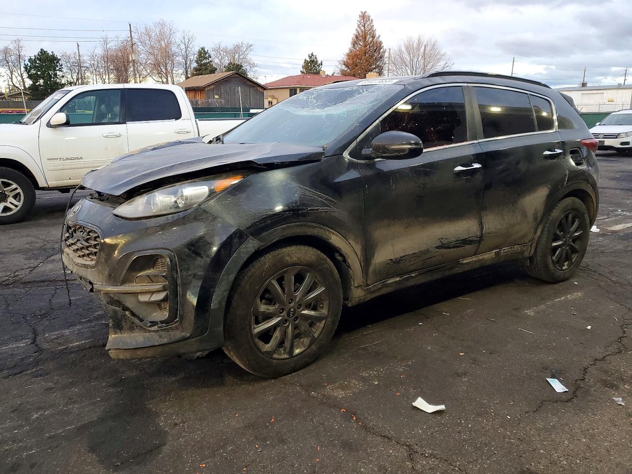 2020 KIA SPORTAGE S photo 2