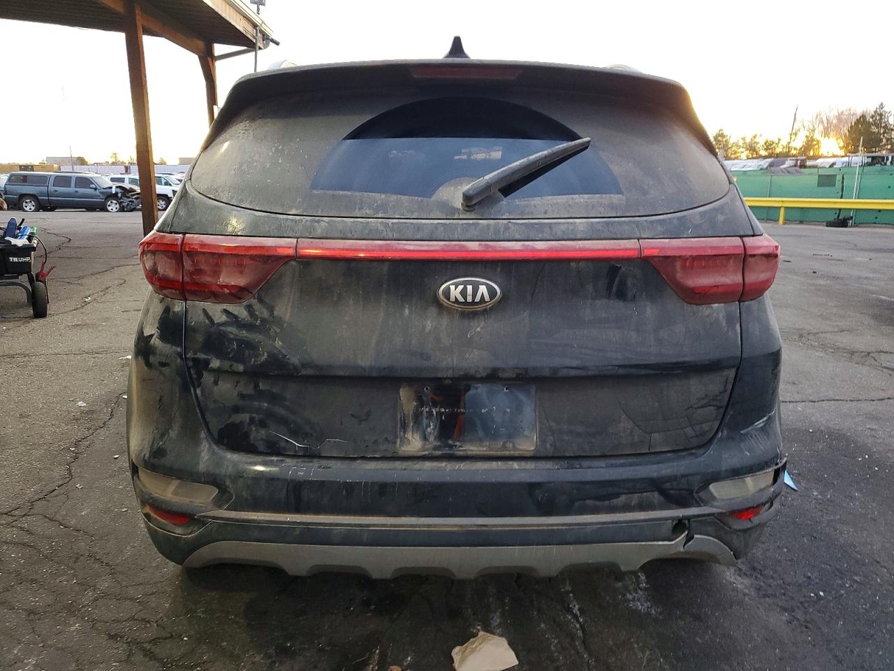 2020 KIA SPORTAGE S photo 11