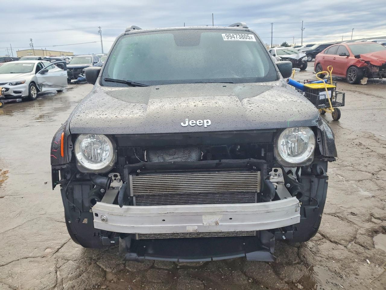 2019 JEEP RENEGADE SPORT photo 5