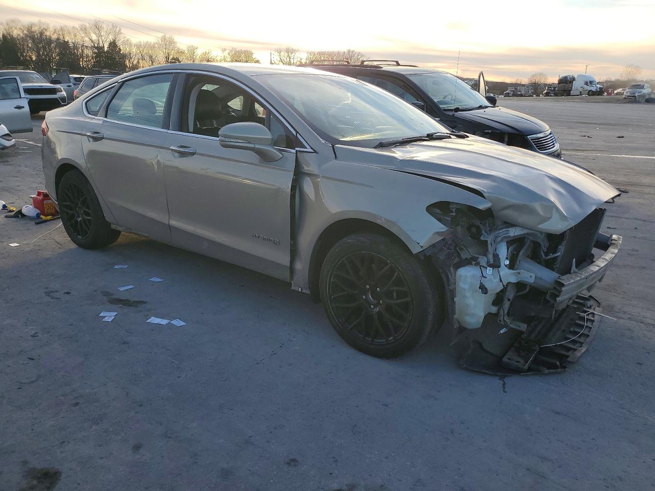 2015 FORD FUSION TITANIUM HEV photo 7