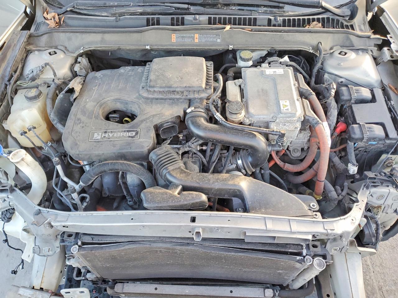 2015 FORD FUSION TITANIUM HEV photo 21