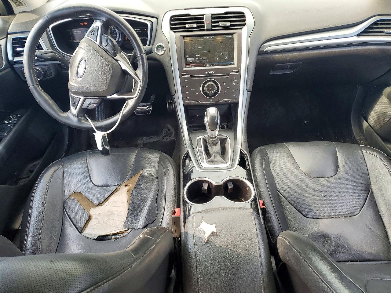 2015 FORD FUSION TITANIUM HEV photo 15