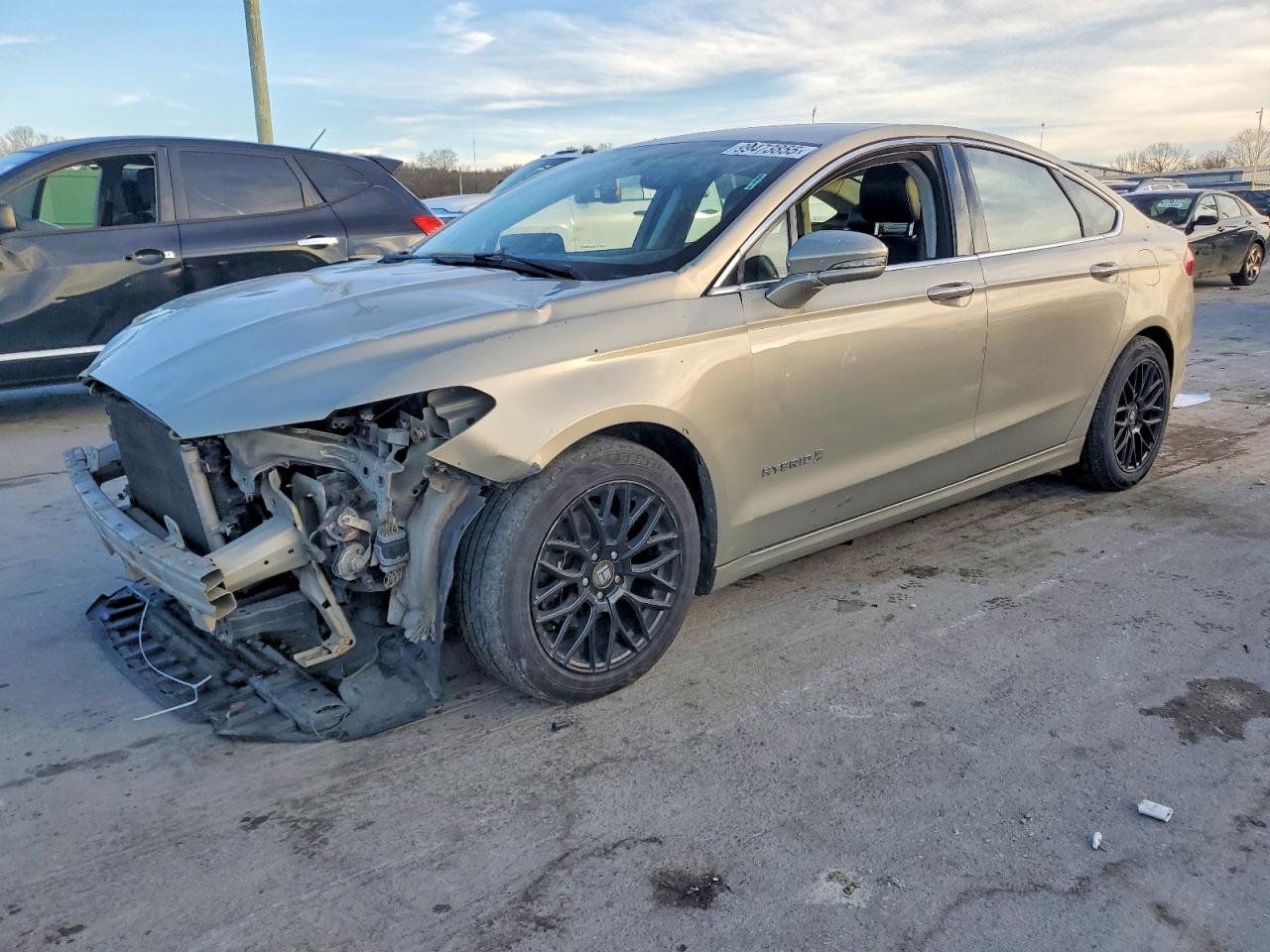2015 FORD FUSION