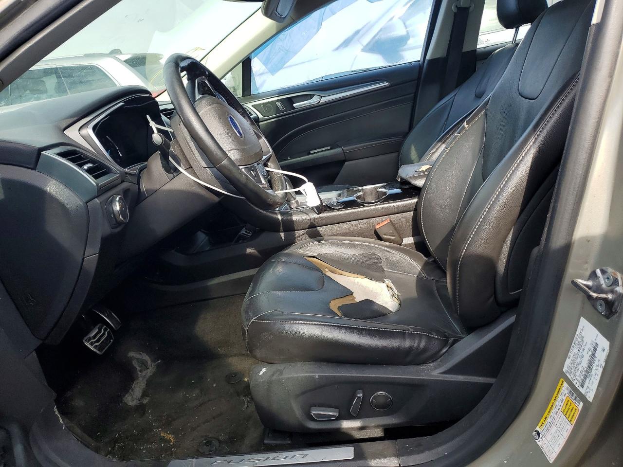 2015 FORD FUSION TITANIUM HEV photo 13